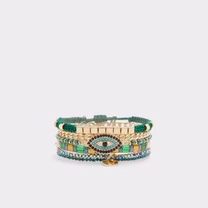 Dark Green Aldo Follington Bracelet | 03YLSGUZJ