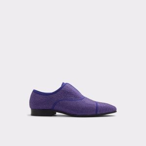 Dark Purple Aldo Bolivar Loafers | 82CFYNWMB