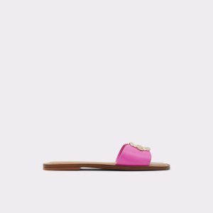 Fuchsia Aldo Glaeswen Slide Sandal Sandals | 13SKMWFJB