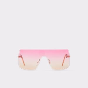 Fuchsia Aldo Ocorenna Square Sunglasses | 71MYXSZUA