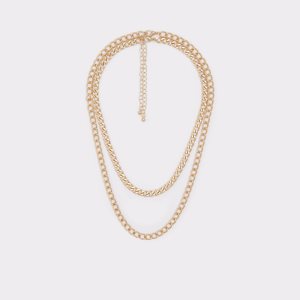 Gold Aldo Acov Necklace | 84SNJDLXU