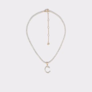 Gold Aldo Aessa Necklace | 29EJQCTLV