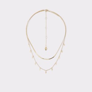 Gold Aldo Aire Necklace | 26TFBCLEW