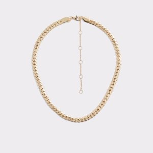 Gold Aldo Closerie Necklace | 40BIOZAUW