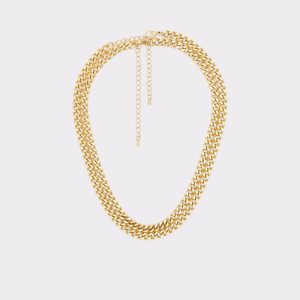 Gold Aldo Couplet Necklace | 52WSAGPTK