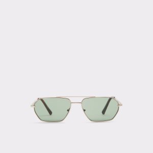 Gold Aldo Daliwien Sunglasses | 10ILZAGED