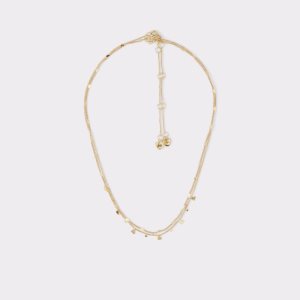 Gold Aldo Darandra Necklace | 82SVOEMJT