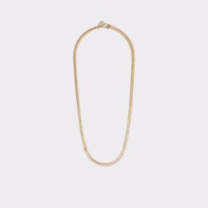 Gold Aldo Dargo Necklace | 43AXEGIDM