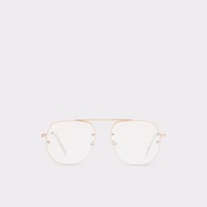 Gold Aldo Diprion Aviator Sunglasses | 84NRGEPAB