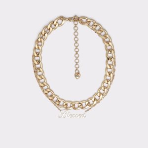 Gold Aldo Drycia Necklace | 48BXYINRG