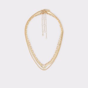 Gold Aldo Ediagan Necklace | 27CKXGLQW