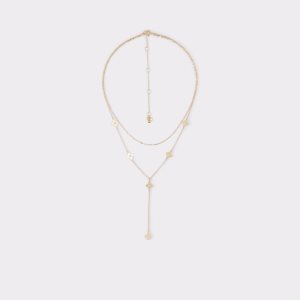 Gold Aldo Elbereladar Necklace | 24WNUJZYE