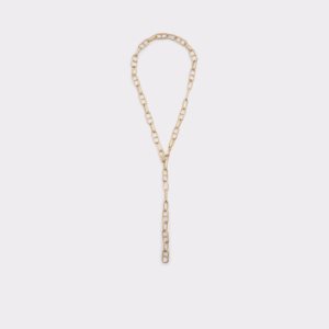 Gold Aldo Ellipse Necklace | 28SBMCUAY