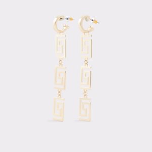 Gold Aldo Frywen Chandelier Earrings | 03KPBYOIC