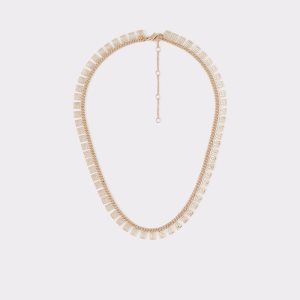 Gold Aldo Gavaddlaen Necklace | 68JRKHOQW