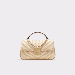 Gold Aldo Hayssx Top Handle Handbag | 70OXETWHJ