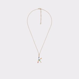 Gold Aldo Ibeicien Necklace | 17HERCQDJ