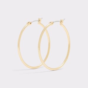 Gold Aldo Jaborosa Hoop Earrings | 25MGBCKJN