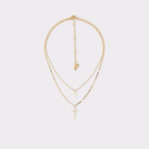 Gold Aldo Kedynna Necklace | 81ESKALUQ