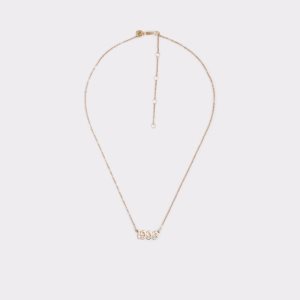 Gold Aldo Kortner Necklace | 79SVTDCXK