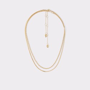 Gold Aldo Mayli Necklace | 84YZHTMXA