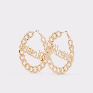 Gold Aldo Nobellaan Earrings | 02VKELOUZ