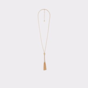 Gold Aldo Qeasean Necklace | 84RMOGXAQ