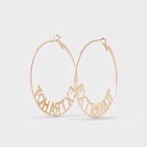 Gold Aldo Skerth Earrings | 85TDLJRCS