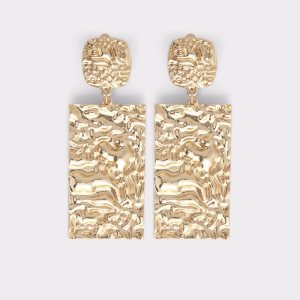 Gold Aldo Ulelicia Pendant Earrings | 20WYOQJKN