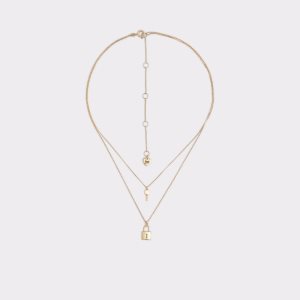 Gold Aldo Yaoldan Necklace | 78JMDXLAI