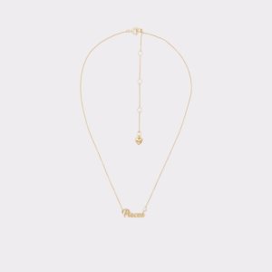 Gold Aldo Zodia Necklace | 58YBQOLAT