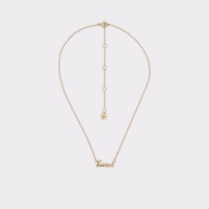 Gold Aldo Zodia Necklace | 59RHMCOIU