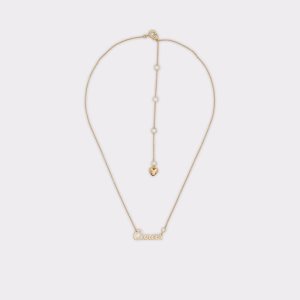 Gold Aldo Zodia Necklace | 63NQFPMTY