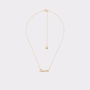 Gold Aldo Zodia Necklace | 71SVOEHJW