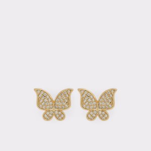 Gold / Multicolor Aldo Banenandra Stud Earrings | 35FEYACWB