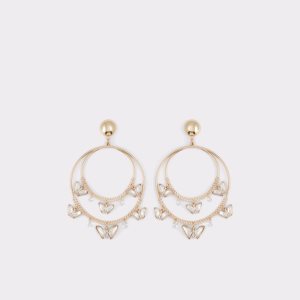 Gold / Multicolor Aldo Battersea Earrings | 62RBCHNVO