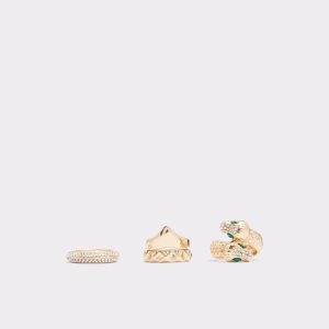 Gold / Multicolor Aldo Brohar Ring | 95PQYRKMO