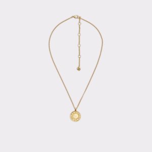 Gold / Multicolor Aldo Coi Necklace | 46OBXTVYM