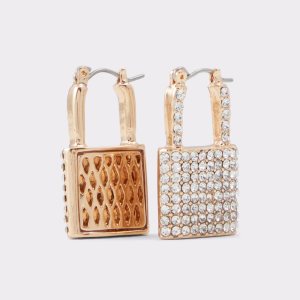 Gold / Multicolor Aldo Doevia Earrings | 20DNTFXQA