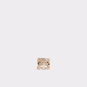 Gold / Multicolor Aldo Febriclyaw Ring | 09VTNFDXW