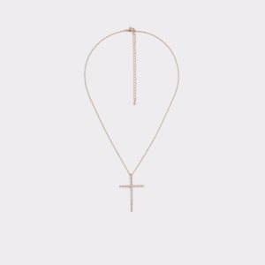 Gold / Multicolor Aldo Gannet Necklace | 09RCAXUOD