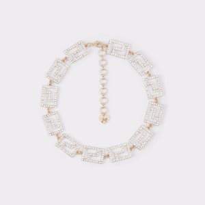 Gold / Multicolor Aldo Gohajan Necklace | 72NHAGSLB