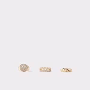 Gold / Multicolor Aldo Haia Ring | 21PILYFBZ