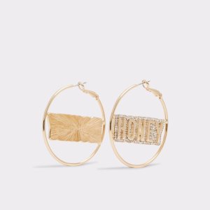 Gold / Multicolor Aldo Honeyy-e Statement Earrings | 76ERDPTIO