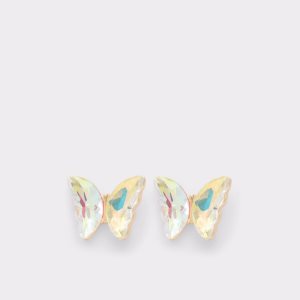 Gold / Multicolor Aldo Javoriel Stud Earrings | 32EQGOXAW