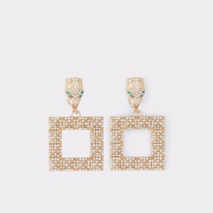 Gold / Multicolor Aldo Kilawien Earrings | 96UTONKLS