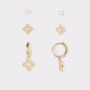 Gold / Multicolor Aldo Laladar Earrings | 59OUWTEXJ