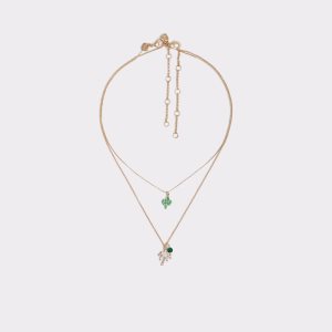 Gold / Multicolor Aldo Nunad Necklace | 85XPZCRNL