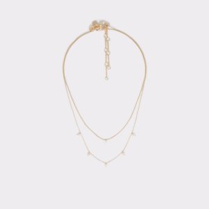 Gold / Multicolor Aldo Olendan Necklace | 54YNVMFIW