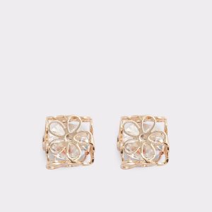 Gold / Multicolor Aldo Schuma Stud Earrings | 85UNJTDCH